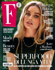 Margot Robbie – F Magazine 09/10/2019 фото №1220083