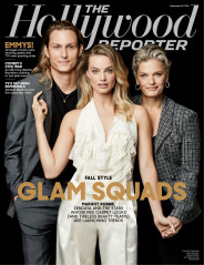 MARGOT ROBBIE – Glam Squad – The Hollywood Reporter Magazine, September 2019 фото №1222672
