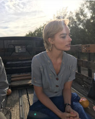 Margot Robbie | Dreamland 2019 on set фото №1174844