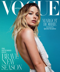 Margot Robbie for Vogue Australia (Covers) // September 2019 фото №1210617