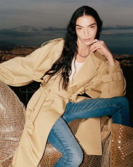 Maria Carla Boscono for "7 FOR ALL MANKIND" фото №1412451