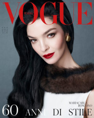 Maria Carla Boscono for Vogue Italia  By Steven Meisel фото №1400740