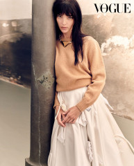 Maria Carla Boscono ~ Vogue Korea September 2023  by Luigi &amp; Iango фото №1375932
