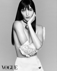 Maria Carla Boscono ~ Vogue Korea September 2023  by Luigi &amp; Iango фото №1375931
