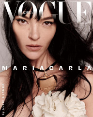 Maria Carla Boscono ~ Vogue Kr 09.2023 by LUIGI &amp; IANGO фото №1375678