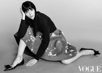 Maria Carla Boscono ~ Vogue Korea September 2023  by Luigi &amp; Iango фото №1375930