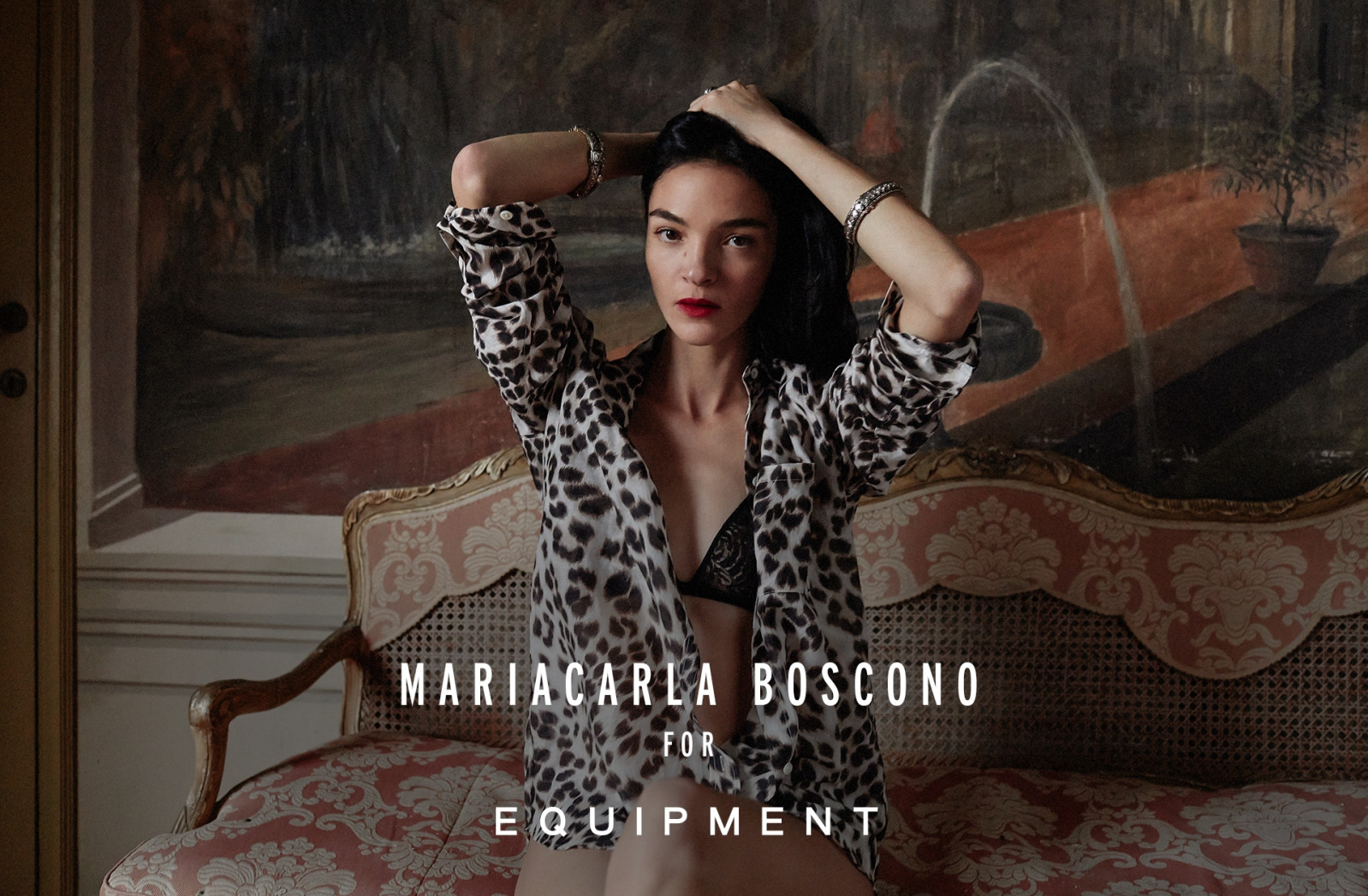 Мариякарла Босконо (Maria Carla Boscono)