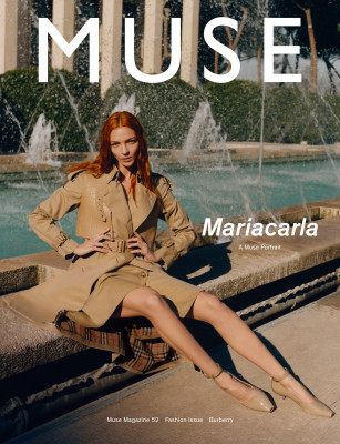Maria Carla Boscono - for Muse Magazine фото №1335434