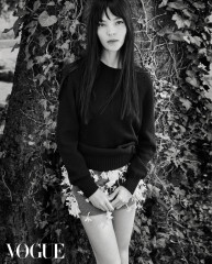 Maria Carla Boscono ~ Vogue Korea September 2023  by Luigi &amp; Iango фото №1375934