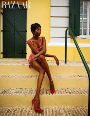 Maria Borges for HARPER'S BAZAAR VIETNAM AUGUST 2021 фото №1405750