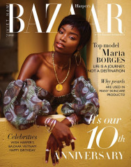 Maria Borges for HARPER'S BAZAAR VIETNAM AUGUST 2021 фото №1405752