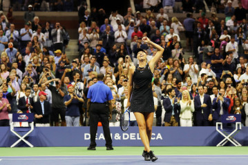 Maria Sharapova – US Open Round 1 in New York фото №991374