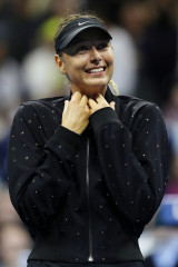 Maria Sharapova – US Open Round 1 in New York фото №991377
