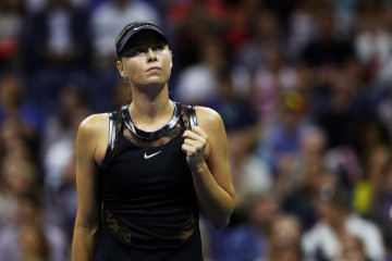 Maria Sharapova – US Open Round 1 in New York фото №991381