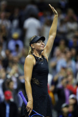 Maria Sharapova – US Open Round 1 in New York фото №991376