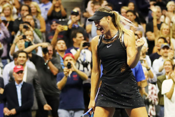 Maria Sharapova – US Open Round 1 in New York фото №991385