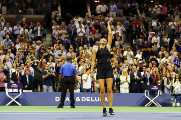 Maria Sharapova – US Open Round 1 in New York фото №991386
