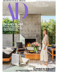 Maria Sharapova – Architectural Digest Magazine July/August 2019 фото №1190797