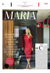 Maria Sharapova – Corriere della Sera Liberi Tutti January 2019 Issue фото №1134389