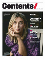 MARIA SHARAPOVA in Entrepreneur Magazine, December 2018 фото №1121995