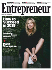 MARIA SHARAPOVA in Entrepreneur Magazine, December 2018 фото №1121996