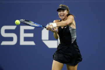 Maria Sharapova at US Open Tennis Tournament in New York фото №1096054