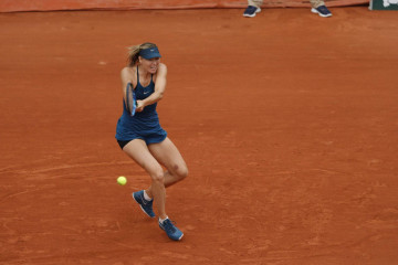 Maria Sharapova – French Open Tennis Tournament in Paris фото №1075190