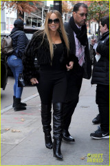 Mariah Carey - Leaving the Electric Lady Studios in New York (2018) фото №1121147