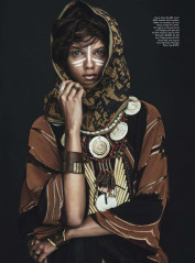 Marina Nery - Vogue Australia - April 2014 фото №1066652