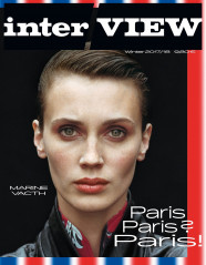 Marine Vacth - Interview Magazine Germany  фото №1161688