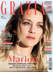 Marion Cotillard – Grazia Magazine France May 2019 Issue фото №1169181