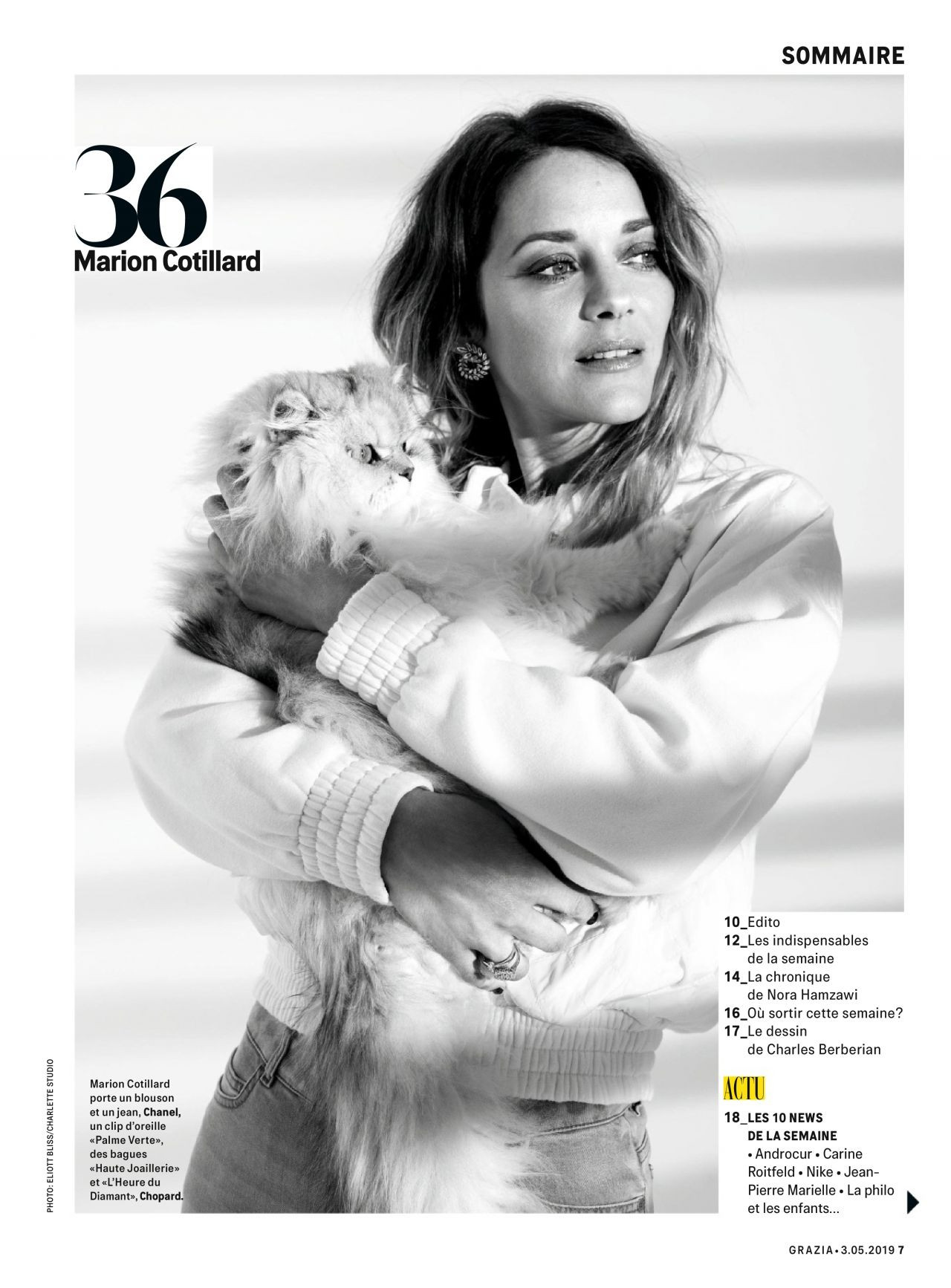 Марион Котийяр (Marion Cotillard)