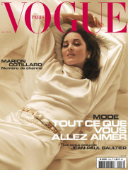 MARION COTILLARD in Vogue Magazine, France April 2020 фото №1252192