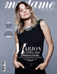 Marion Cotillard – Madame Figaro Magazine April 2019 Issue фото №1165057