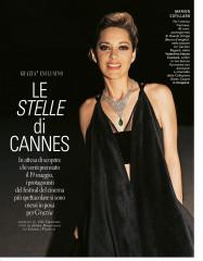 Marion Cotillard in Grazia Magazine, Italy May 2018 фото №1071799