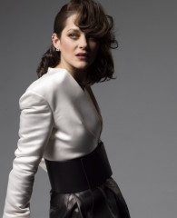 Marion Cotillard by Eliott Bliss for Chopard // Fall 2020 фото №1278336