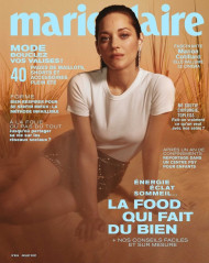 Marion Cotillard by Van Mossevelde + N for Marie Claire France // July 2021 фото №1298619