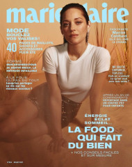 Marion Cotillard by Van Mossevelde + N for Marie Claire France // July 2021 фото №1298619