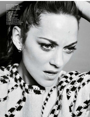 Marion Cotillard by Jan Welters for ELLE // 2021 фото №1302614