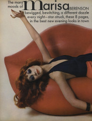 Marisa Berenson for US Vogue April 15th, 1972 by Richard Avedon фото №1390193