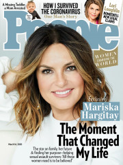 MARISKA HARGITAY in People Magazine, March 2020 фото №1249096