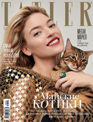 Martha Hunt – Tatler Russia May 2019 Issue фото №1162375