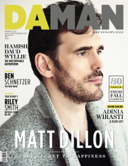 Matt Dillon by Mitchell Nguyen McCormack for Da Man (2014) фото №1276161