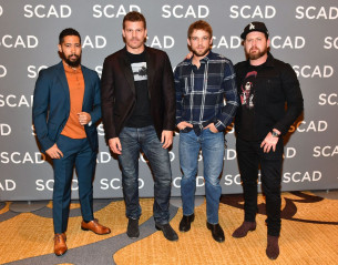 Max Thieriot - 'Seal Team' Screening at SCAD aTVfest in Atlanta 02/09/2019 фото №1284887
