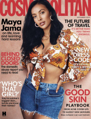 MAYA JAMA in Cosmopolitan Magazine, UK September 2020 фото №1266860
