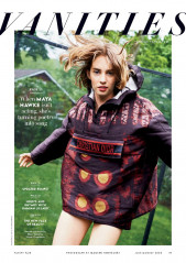 MAYA HAWKE in Vanity Fair Magazine, UK July 2020 фото №1266348