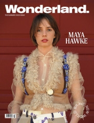 MAYA HAWKE on the Cover of Wonderland Magazine, Summer 2020 фото №1257253