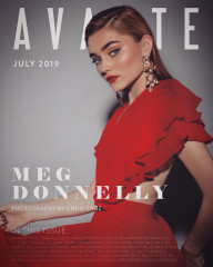 Meg Donnelly – Avante Magazine July 2019 фото №1197064