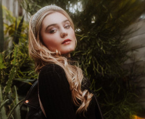 MEG DONNELLY in Archive Magazine, January 2020 фото №1241233