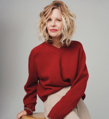 Meg Ryan - Glamour Magazine, December 2023 фото №1381892